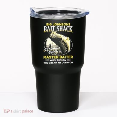 Big Johnsons Bait Shack Tumbler