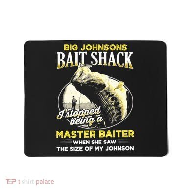 Big Johnsons Bait Shack Mousepad