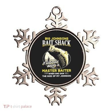 Big Johnsons Bait Shack Ornament