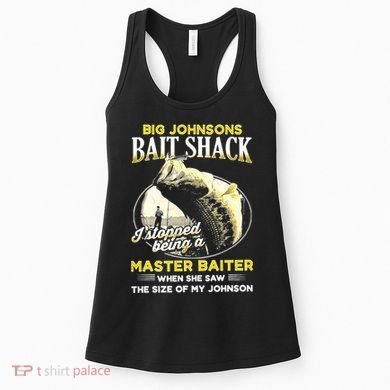 Big Johnsons Bait Shack Women's Tank Top