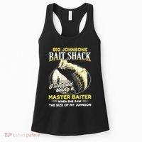 Big Johnsons Bait Shack Women's Tank Top thumb 0
