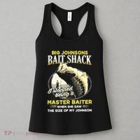 Big Johnsons Bait Shack Women's Tank Top thumb 3