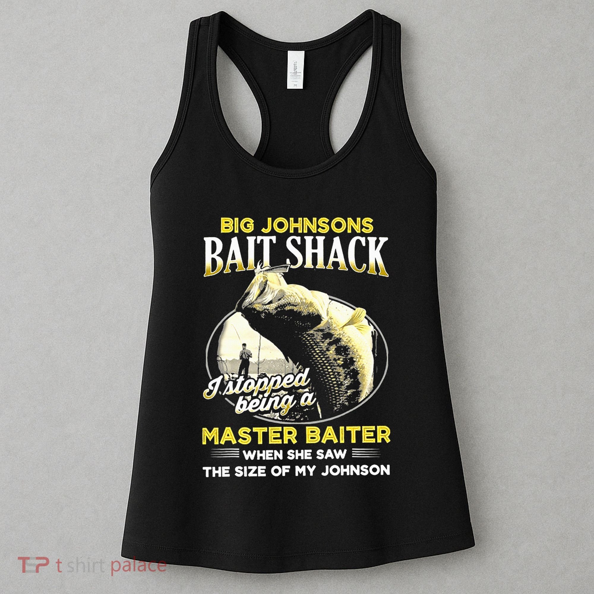 Big Johnsons Bait Shack Women's Tank Top