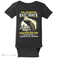 Big Johnsons Bait Shack Baby Bodysuit thumb 0