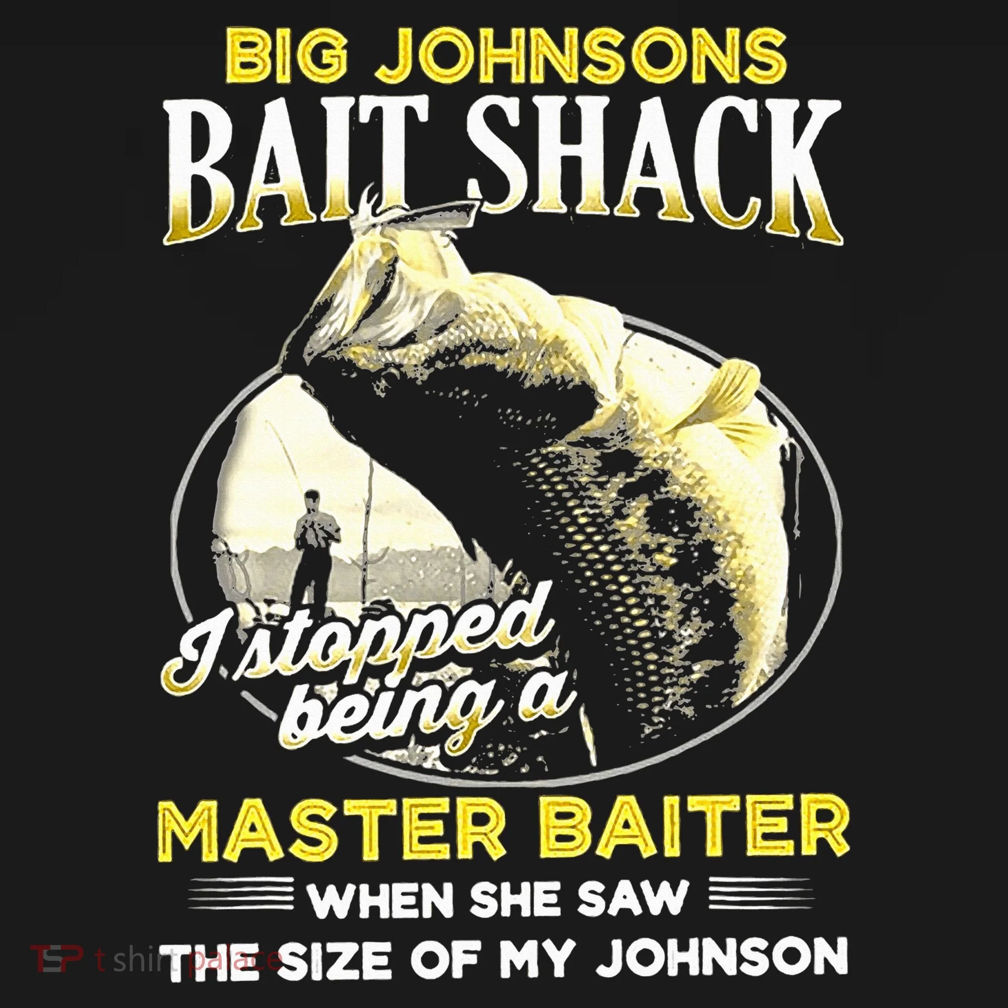 Big Johnsons Bait Shack Baby Bodysuit