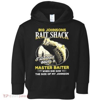 Big Johnsons Bait Shack Toddler Hoodie