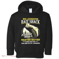 Big Johnsons Bait Shack Toddler Hoodie thumb 0