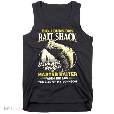 Big Johnsons Bait Shack Tank Top