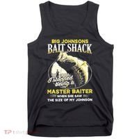 Big Johnsons Bait Shack Tank Top thumb 0