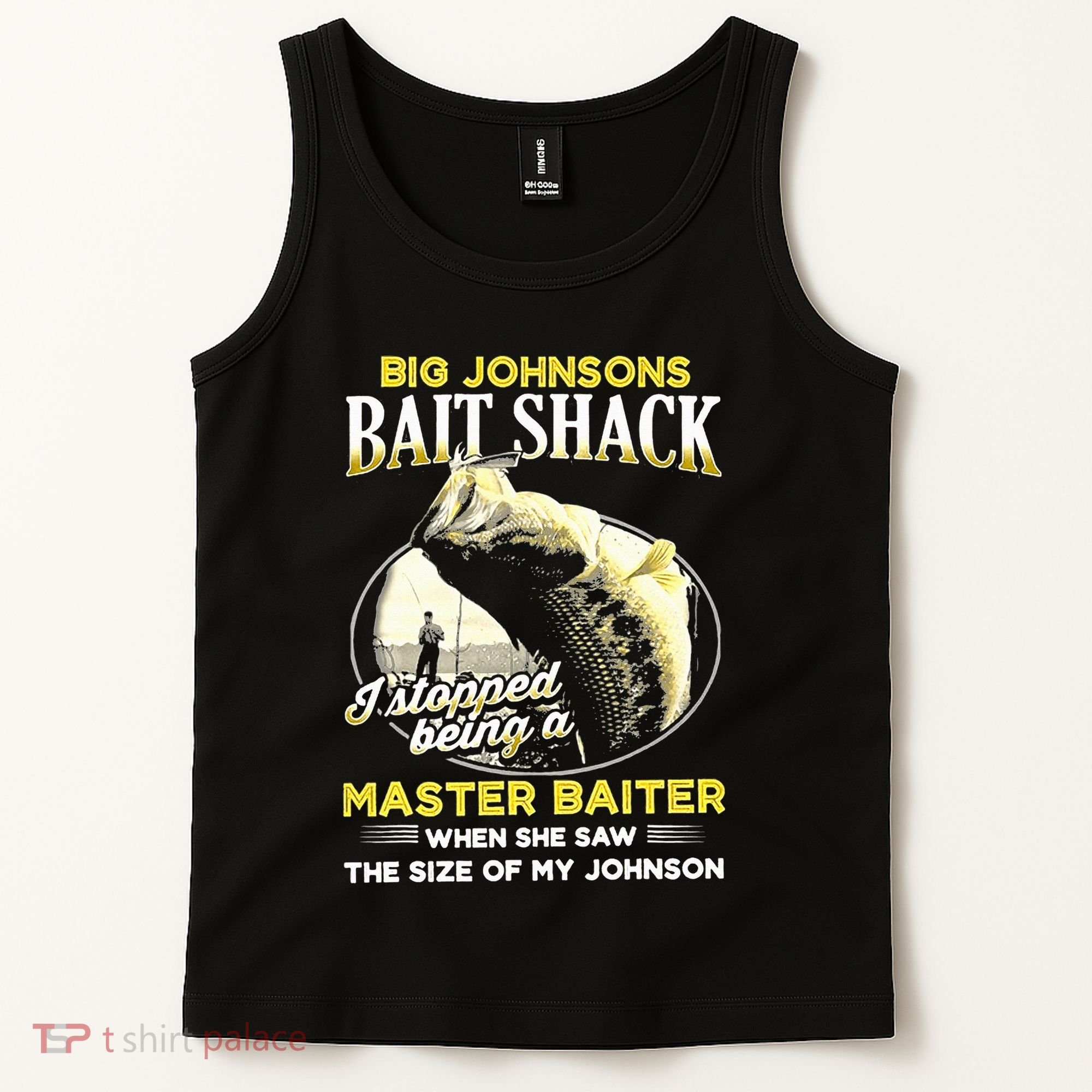 Big Johnsons Bait Shack Tank Top