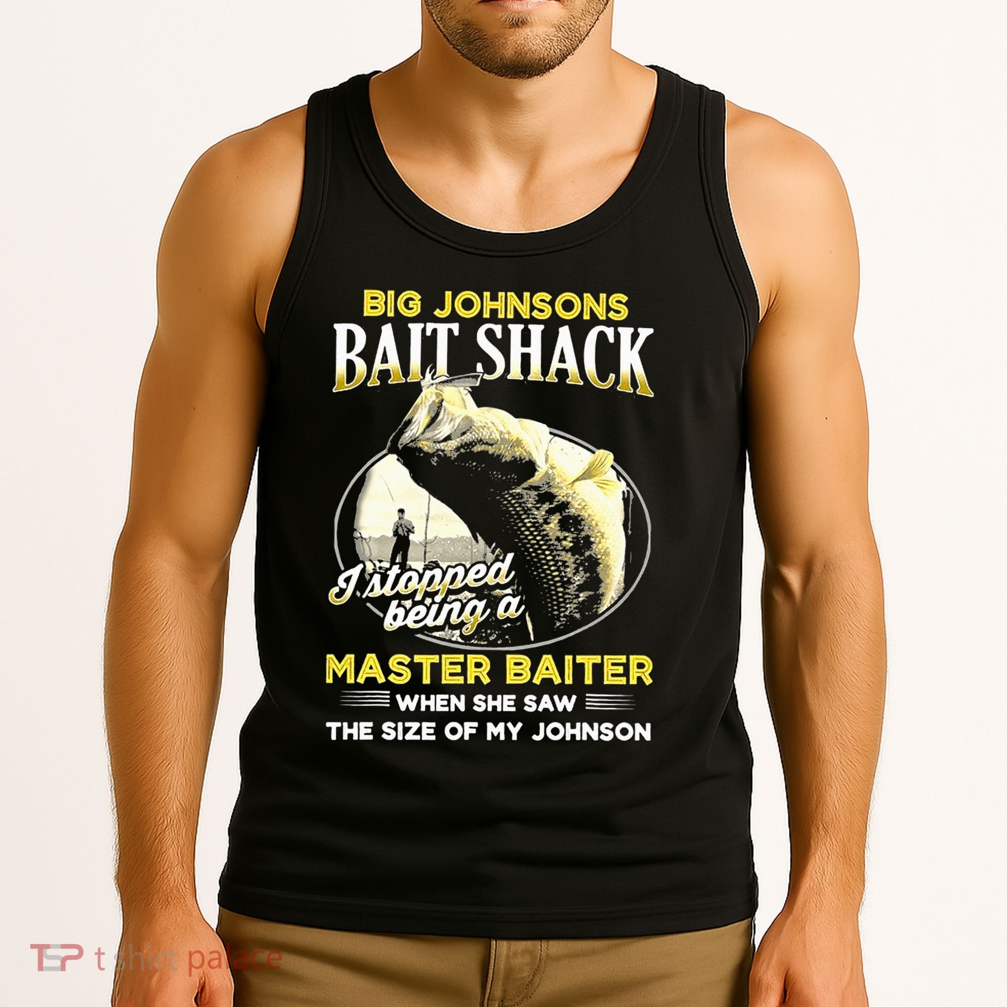 Big Johnsons Bait Shack Tank Top