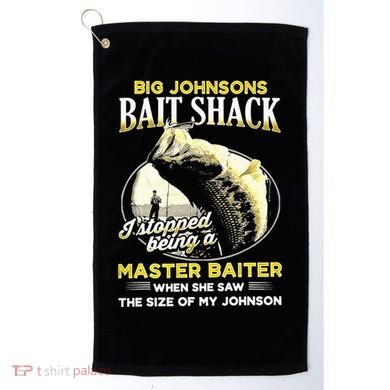 Big Johnsons Bait Shack Golf Towel