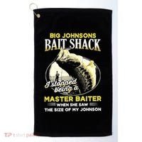 Big Johnsons Bait Shack Golf Towel thumb 0