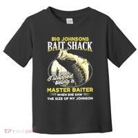Big Johnsons Bait Shack Toddler T-Shirt thumb 0