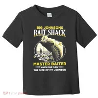 Big Johnsons Bait Shack Toddler T-Shirt thumb 0