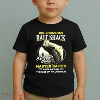 Big Johnsons Bait Shack Toddler T-Shirt thumb 2