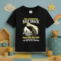 Big Johnsons Bait Shack Toddler T-Shirt thumb 3