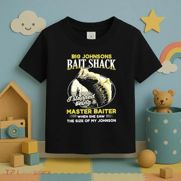 Big Johnsons Bait Shack Toddler T-Shirt