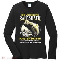 Big Johnsons Bait Shack Women's Long Sleeve Shirt thumb 0