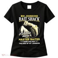 Big Johnsons Bait Shack Women's T-Shirt thumb 0