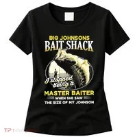 Big Johnsons Bait Shack Women's T-Shirt thumb 0