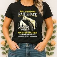 Big Johnsons Bait Shack Women's T-Shirt thumb 2
