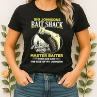 Big Johnsons Bait Shack Women's T-Shirt thumb 2