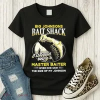 Big Johnsons Bait Shack Women's T-Shirt thumb 3
