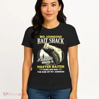 Big Johnsons Bait Shack Women's T-Shirt thumb 4