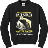 Big Johnsons Bait Shack Kids Sweatshirt thumb 0