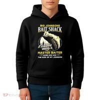 Big Johnsons Bait Shack Kids Hoodie thumb 4