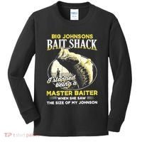 Big Johnsons Bait Shack Kids Long Sleeve Shirt thumb 0