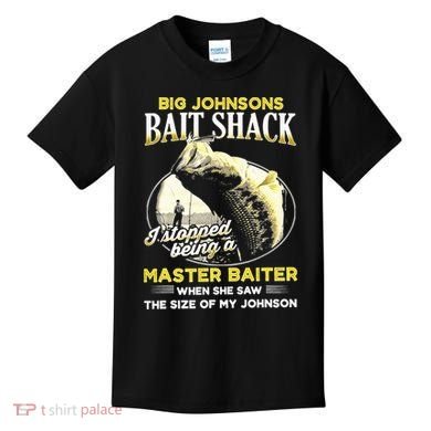 Big Johnsons Bait Shack Kids T-Shirt