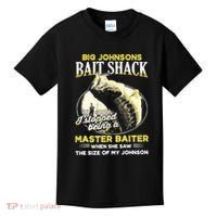 Big Johnsons Bait Shack Kids T-Shirt thumb 0