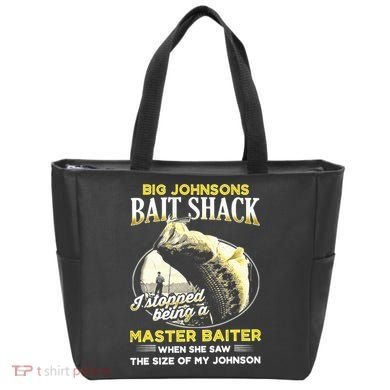 Big Johnsons Bait Shack Tote Bag