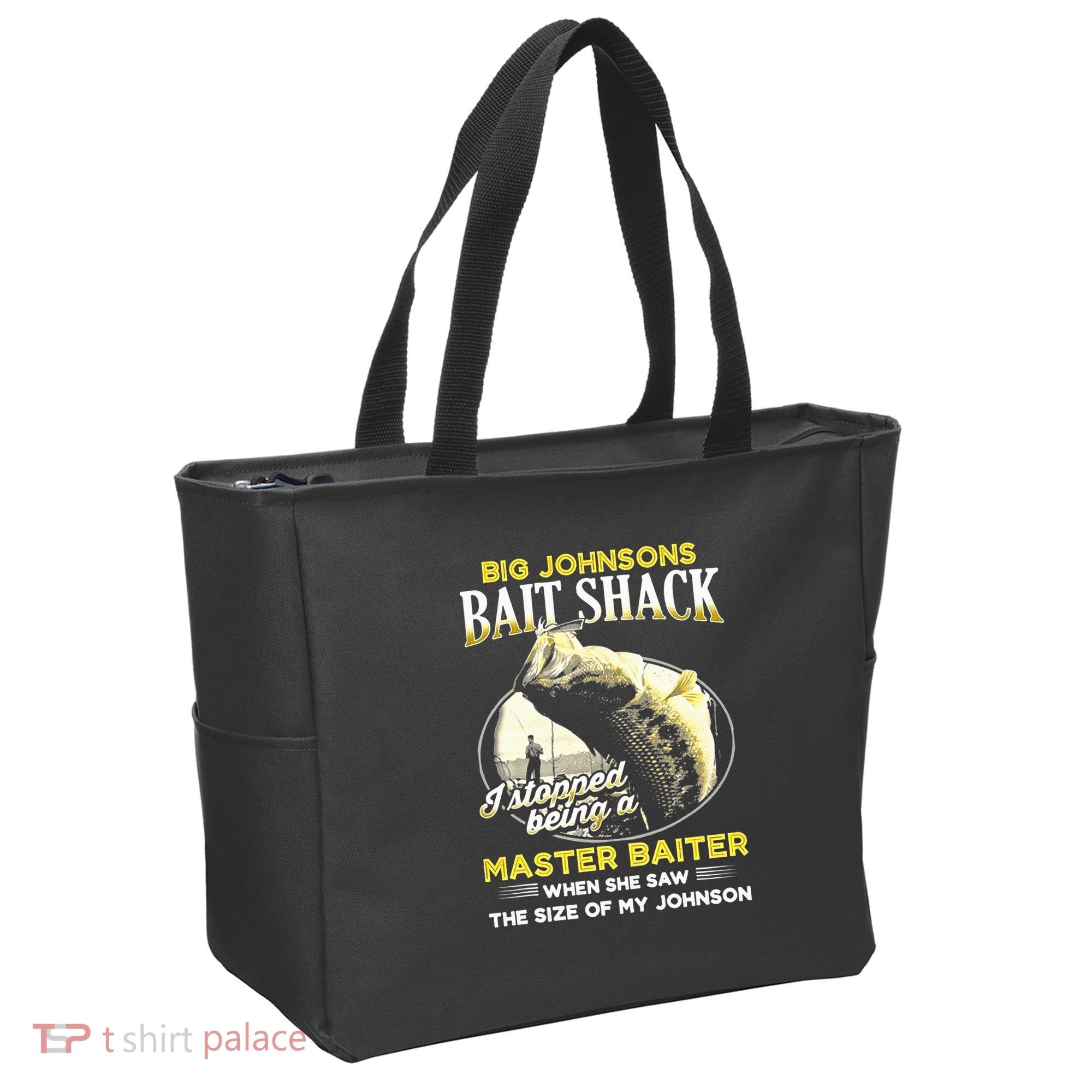 Big Johnsons Bait Shack Tote Bag