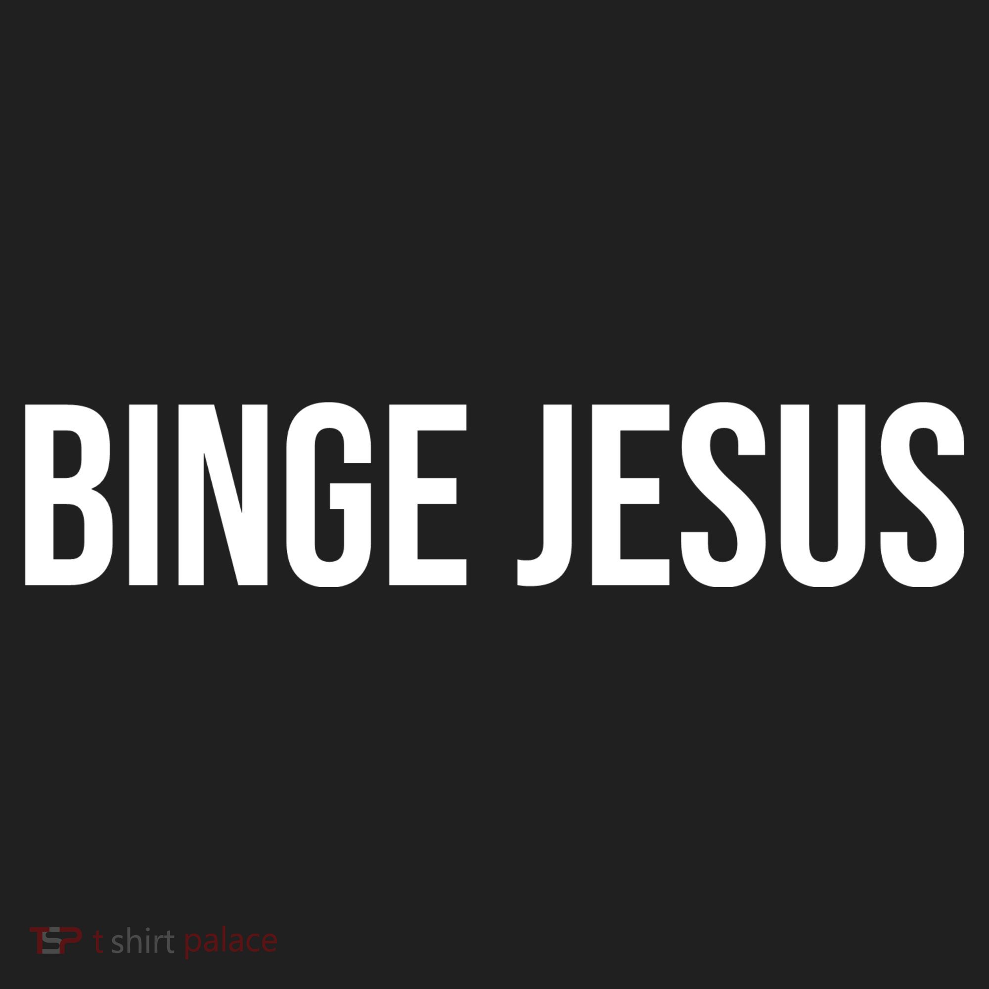 Binge Jesus Women's Sweatshirt