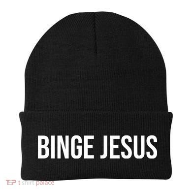Binge Jesus Beanie