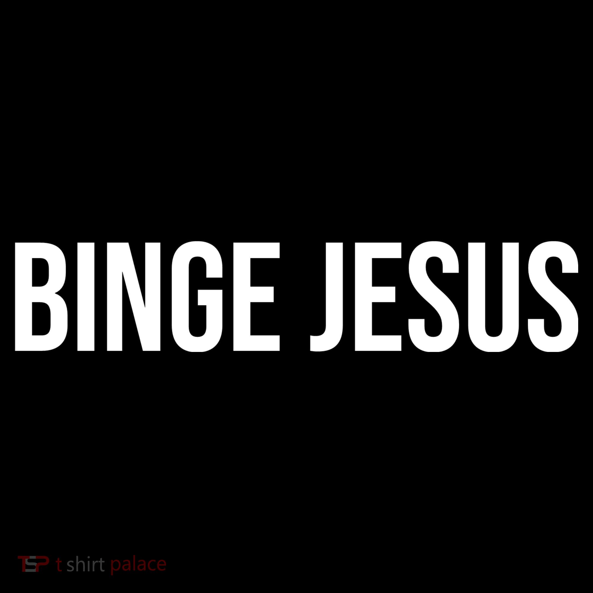 Binge Jesus Coaster