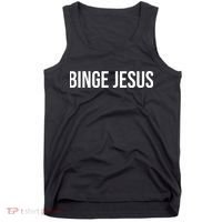Binge Jesus Tank Top thumb 0