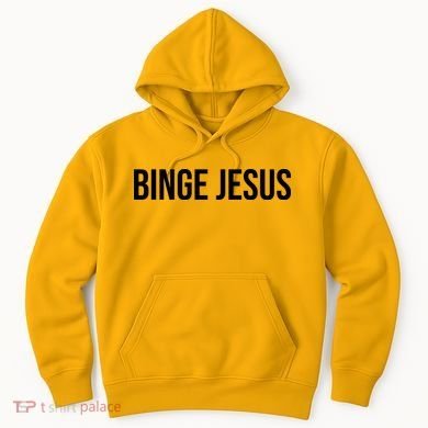 Binge Jesus Hoodie
