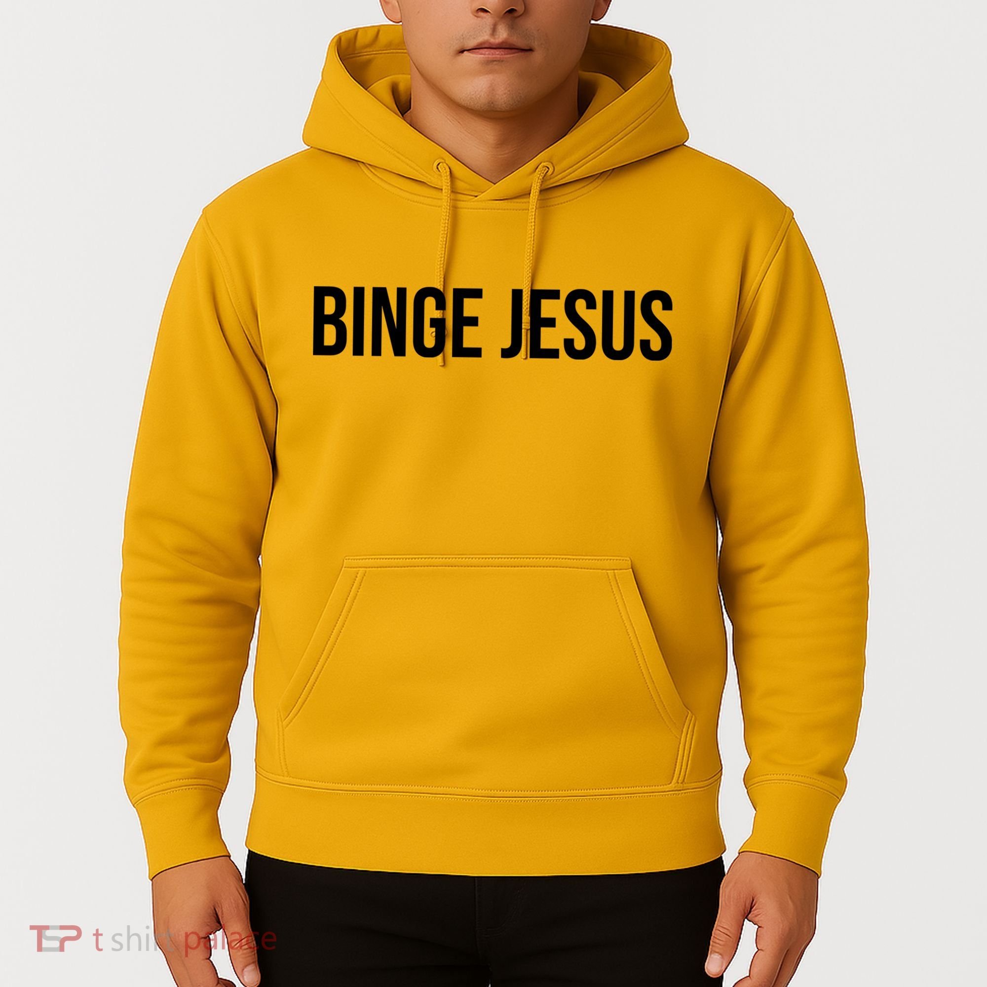 Binge Jesus Hoodie
