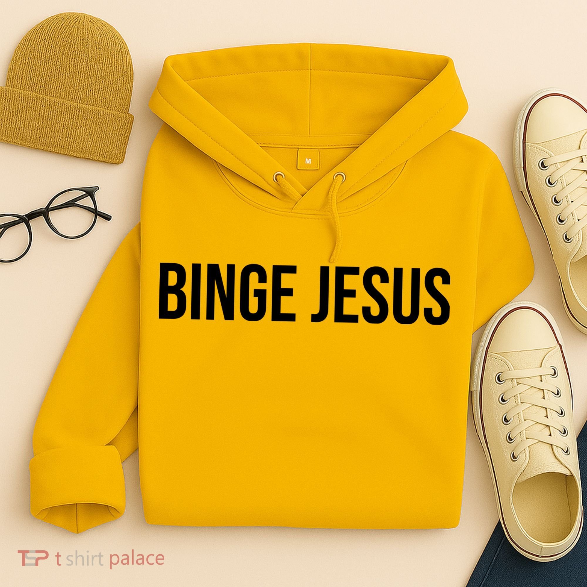 Binge Jesus Hoodie