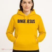 Binge Jesus Hoodie thumb 5