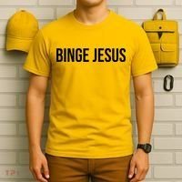 Binge Jesus T-Shirt thumb 6