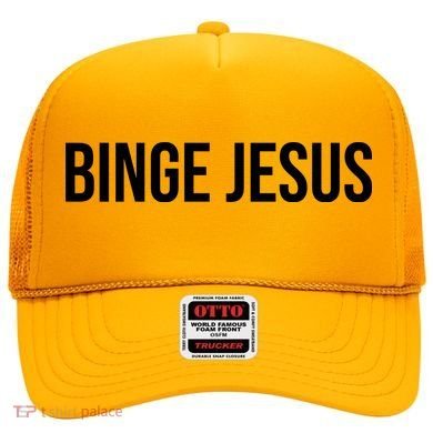 Binge Jesus Hat