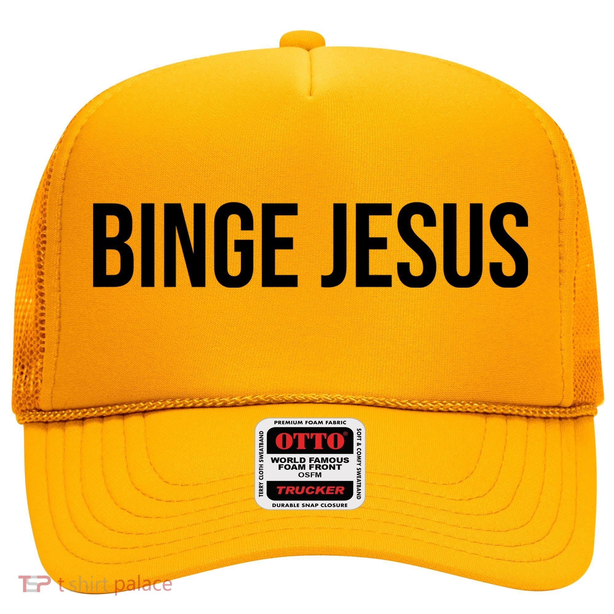 Binge Jesus Hat