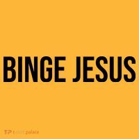 Binge Jesus Visor thumb 3