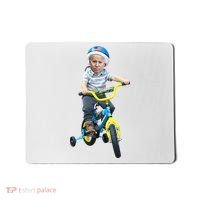 Baby Joe Biden On Tricycle Funny Joe Biden Bike Mousepad thumb 0