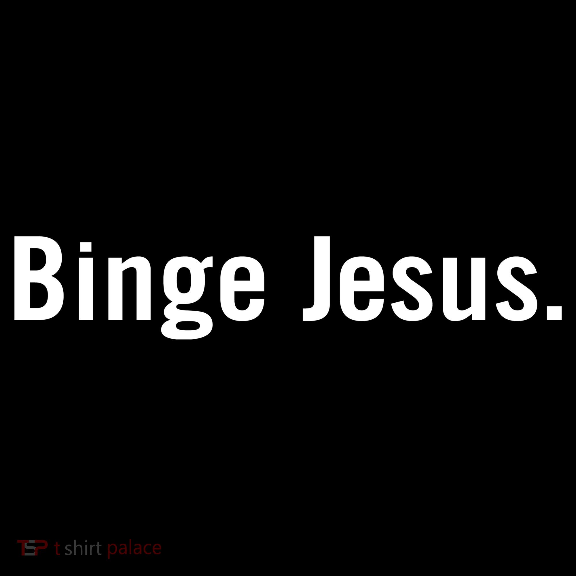 Binge Jesus Coaster